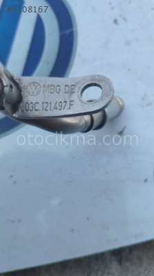 03C121497F volswagen vag grubu su borusu