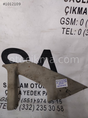OEM; 3b5868202b VOLKSWAGEN PASSAT B5 SAĞ ARKA DİREK KAPLAMA