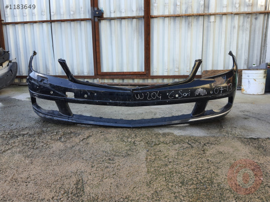 MERCEDES W204 EM ELEGANCE ÖN TAMPON C180 C200 C220 ORJİNAL