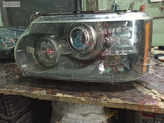 SPORT LEDLİ XENON SOL FAR RANGE ROVER ORJİNAL ÇIKMA PARÇA