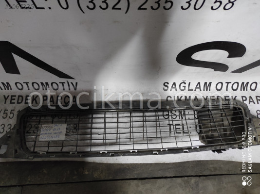 OEM;622540008R DACİA DUSTER 10-13 ÖN TAMPON IZGARA