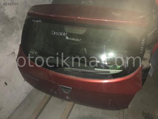 DACİA SANDERO BAGAJ KAPAĞI GÜÇMANLAR OTO