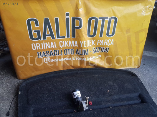 Volkswagen Bora Golf4 Silecek motoru ön arka hatasız orjinal