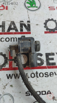 1J0906283C vw bora 1.9 tdi selenoid valfi