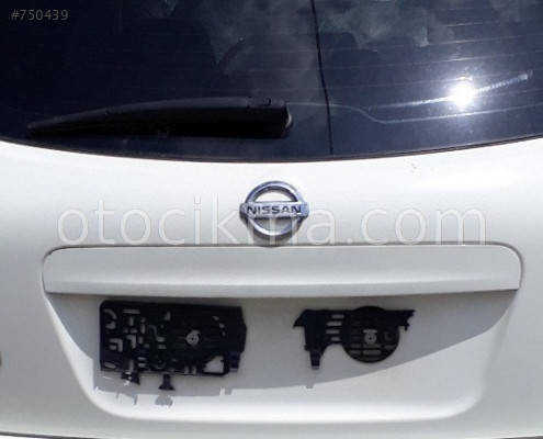 2011 NISSAN QASHQAİ ÇIKMA BAGAJ ARMA.