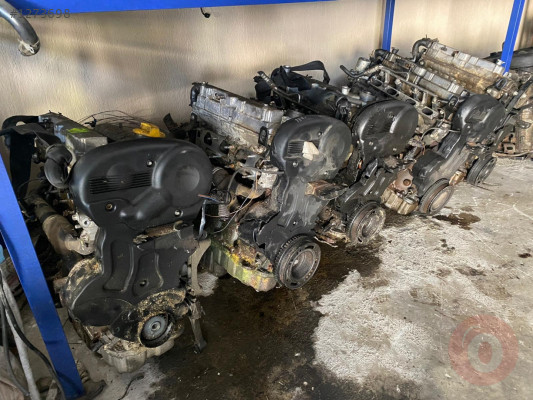 Astra g 1.6 dolu motor çıkma