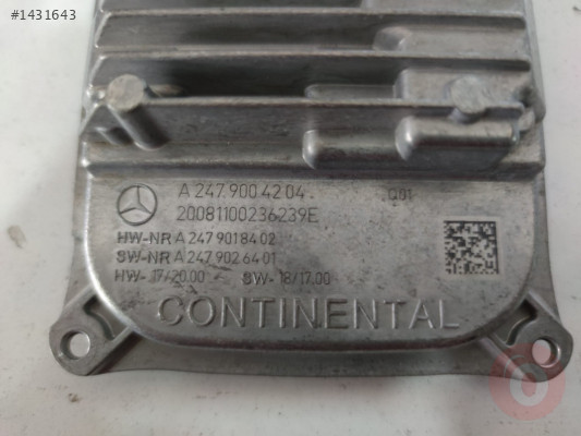 Mercedes CLA W247 W177 W463 Far Beyni A2479004204