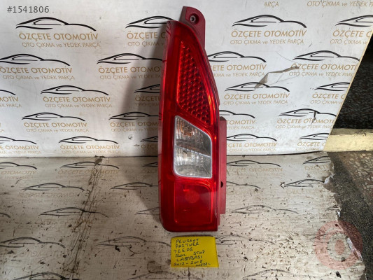 PEUGEOT PARTNER TEPEE SOL STOP LAMBASI ORJİNAL ÇIKMA 2015