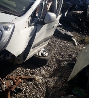 2010 MODEL HONDA JAZZ ÇIKMA SOL MARŞBİYEL.