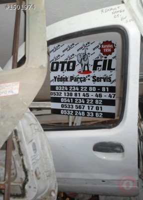 RENAULT KANGO ÖN SOL KAPI