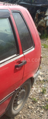 1994 model 60 lık fiat uno çıkma sol arka çamurluk