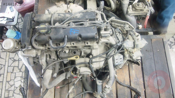 FORD FUSİON 1600 BENZİN 2005 MOTOR