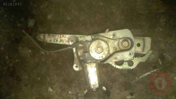 mazda 626 çıkma sol arka cam krikosu motorlu