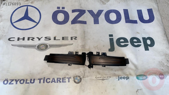 MERCEDES W204-212-218-176-117 TAKIM KAYAR AYNA SİNYALİ