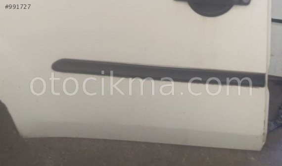 fiat doblo çıkma sağ sürgülü kapı bandı