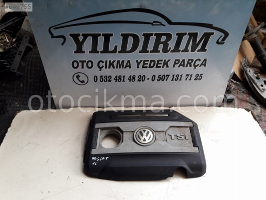 VOLKSWAGEN PASSAT CC 2.0 TSİ MOTOR ÜST PLASTİK KAPAĞI