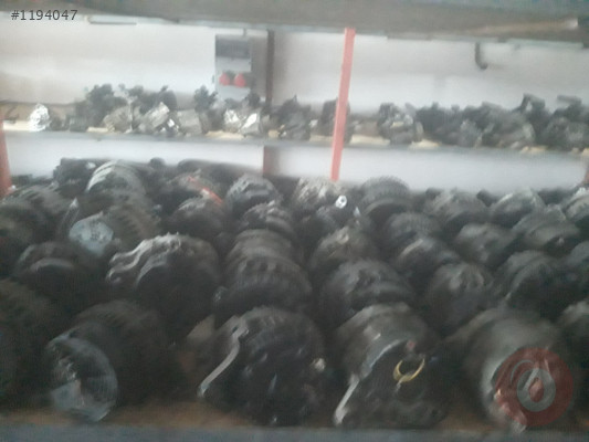 pejo 306 çıkma şarj dinamosu