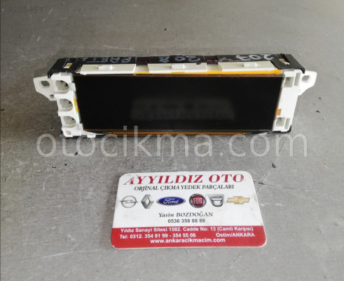 PEUGEOT 207 BİLGİ EKRANI 5555502902
