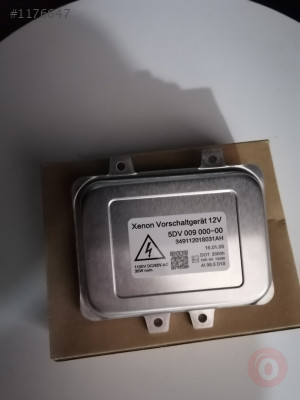 BMW E60 61 LCİ XENON SIFIR FAR BEYNİ