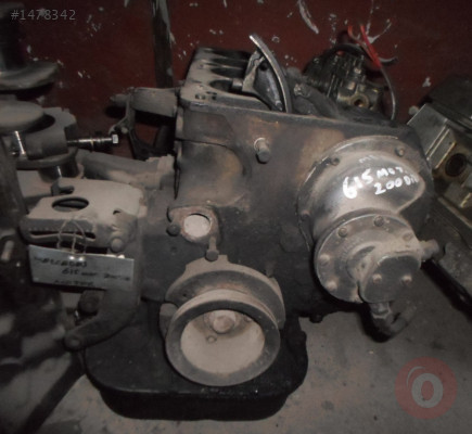 MERCEDES 615 MOTOR 200 DİZEL MOTOR KOMPLE ÇIKMA
