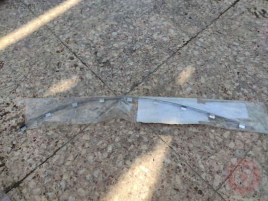 Mercedes C Serisi W204 Arka Tampon Sol Nikelaj A2048850921