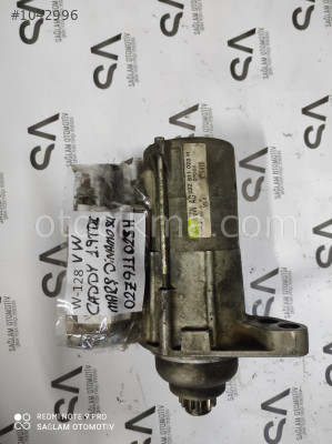 OEM;02Z911023H VW CADDY 1.9 TDI MARŞ DİNAMOSU