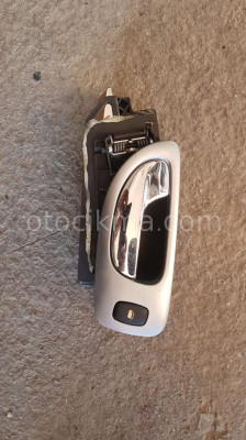 Peugeot-307 sol arka kapı iç açma kolu ve cam düğmesi