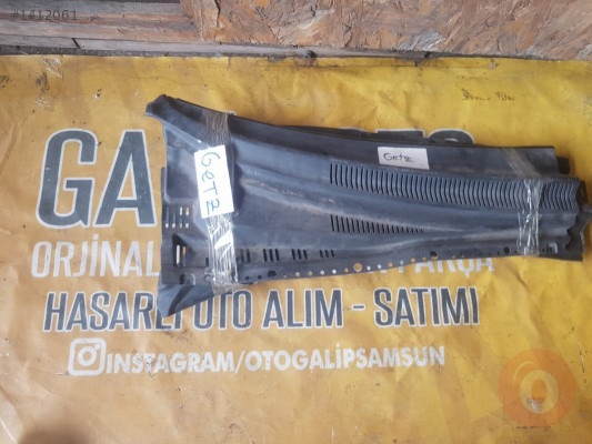 Hyundai Getz Ön Cam Izgarası Hatasız Orjinal Çıkma