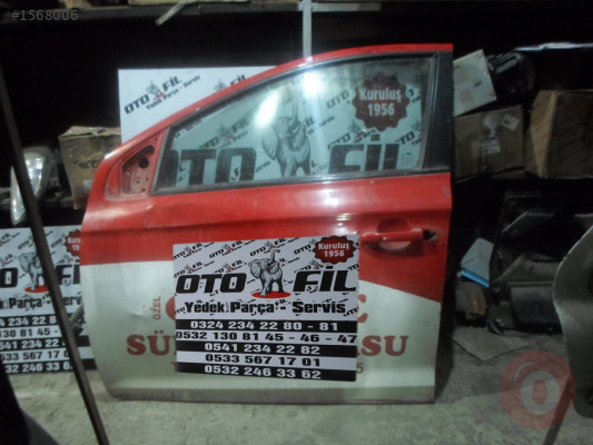 HYUNDAİ İ20 ÖN SOL 1.4 DİZEL KIRMIZI KAPI ÇIKMA