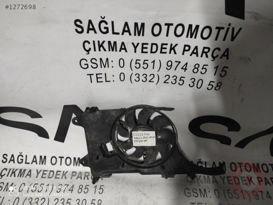 OEM; 872800600 FİAT DOBLO-4 DİZEL 07-17 ÇIKMA  FAN MOTORU