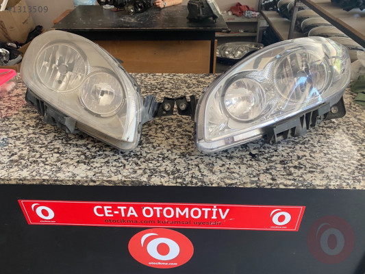 FİAT LİNEA TAKIM FAR ÇIKMA ORJİNAL