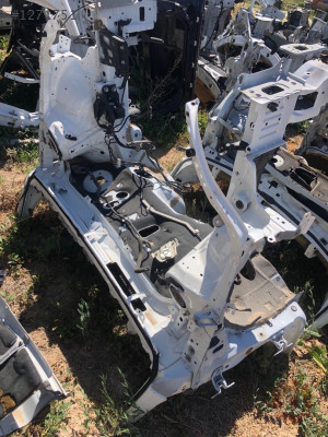 Toyota corolla sag sol ön podya şase