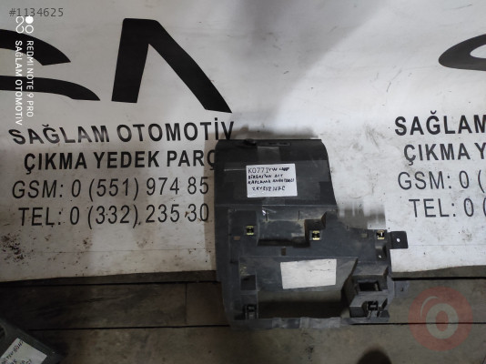 OEM; 2K1858367E  VW CADDY DİREKSİYON ALT KAPLAMA ANAHTARLI