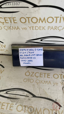 MERCEDES E CLASS W-210 SOL ARKA KAPI ÇITASI ORİJİNAL ÇIKMA