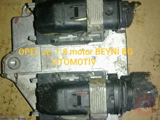 OPEL 1.8 motor BEYNİ