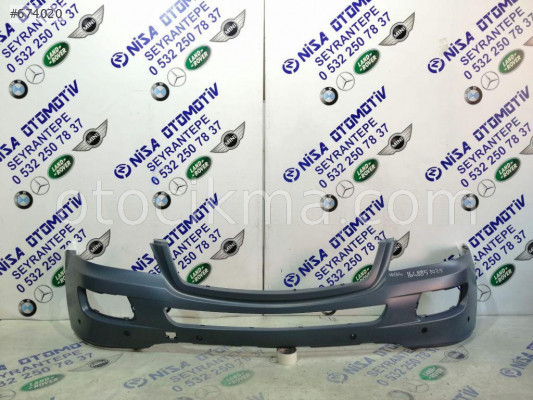 MERCEDES ML SERİSİ W164 ÖN TAMPON MAKYAJSIZ A1648851025 A
