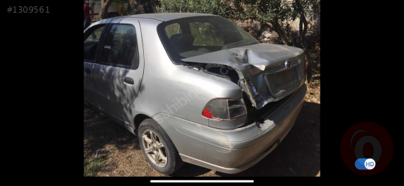 Şahinoğlu otoçıkmadan 2008 Fiat Albea sağ ön kapı döşemesi