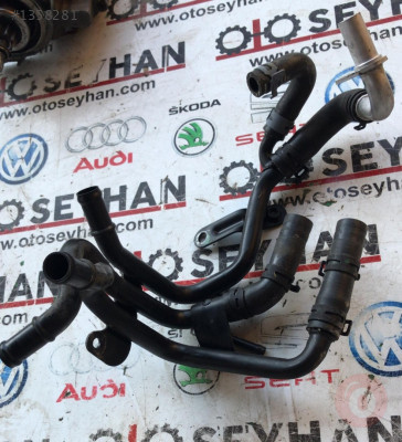 04L121064AF 04L121058AC passat b8 crl  manifold soğutucu