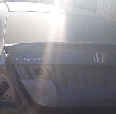 2012 MODEL HONDA CİVİC ÇIKMA BAGAJ ARMA MARKA YAZISI.