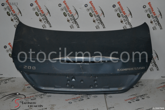 MERCEDES E SERİSİ E200 211 KASA BAGAJ KAPAĞI