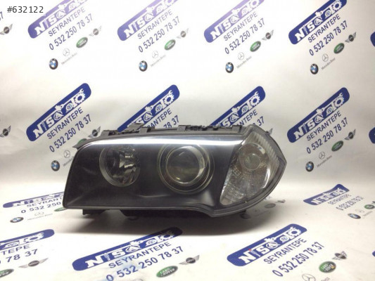 BMW X3 E83 KASA MAKYAJSIZ XENON SOL FAR ORJ ÇIKMA 04-07