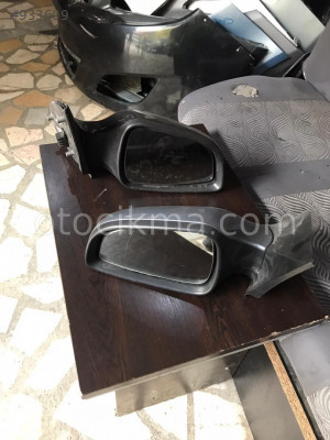 opel astra h sağ sol geniş tip aynalar orjinal oto opel