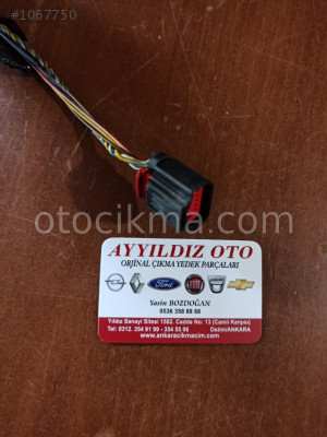 FORD FOCUS 2 GAZ KELEBEK SOKETİ