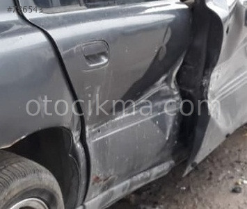 2001 VOLVO S80 SAĞ ARKA KAPI KOLU ORİJİNAL.