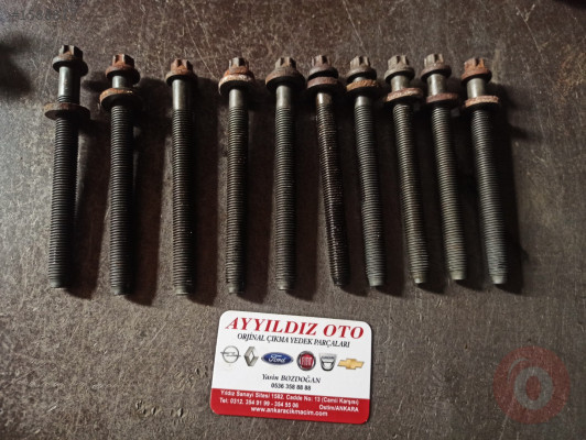 RENAULT LAGUNA 1.9 DCI KAPAK SAPLAMASI