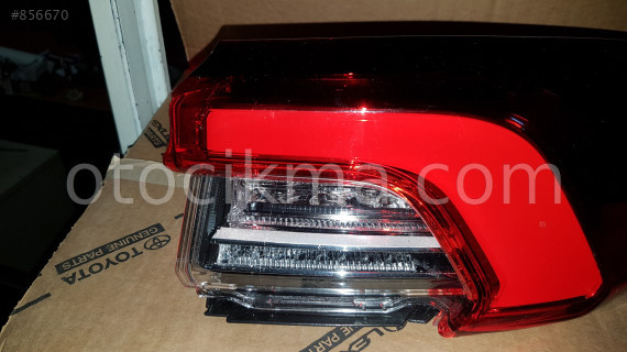 2019 COROLLA SAG STOP SIFIR OTOBEKİR