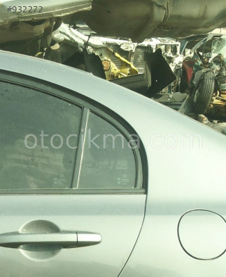 ÇIKMA 2011 HONDA CİVİC SOL ARKA KELEBEK CAMI.