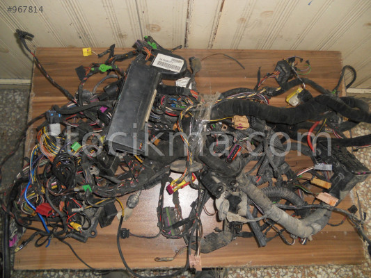 VOLKSWAGEN CADDY ELEKTRİK TESİSATI ORJİNAL ÇIKMA