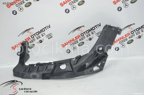 2012 2015 MERCEDES ML W166 TAMPON DEMIR BRAKETI A1666200091