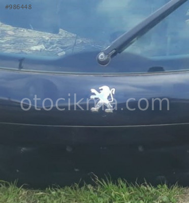 peugeot 207 çıkma bagaj arma